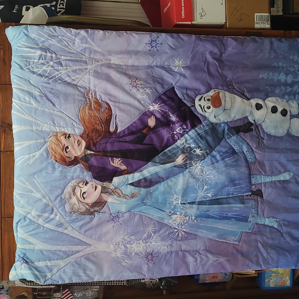 Disney cover blanket